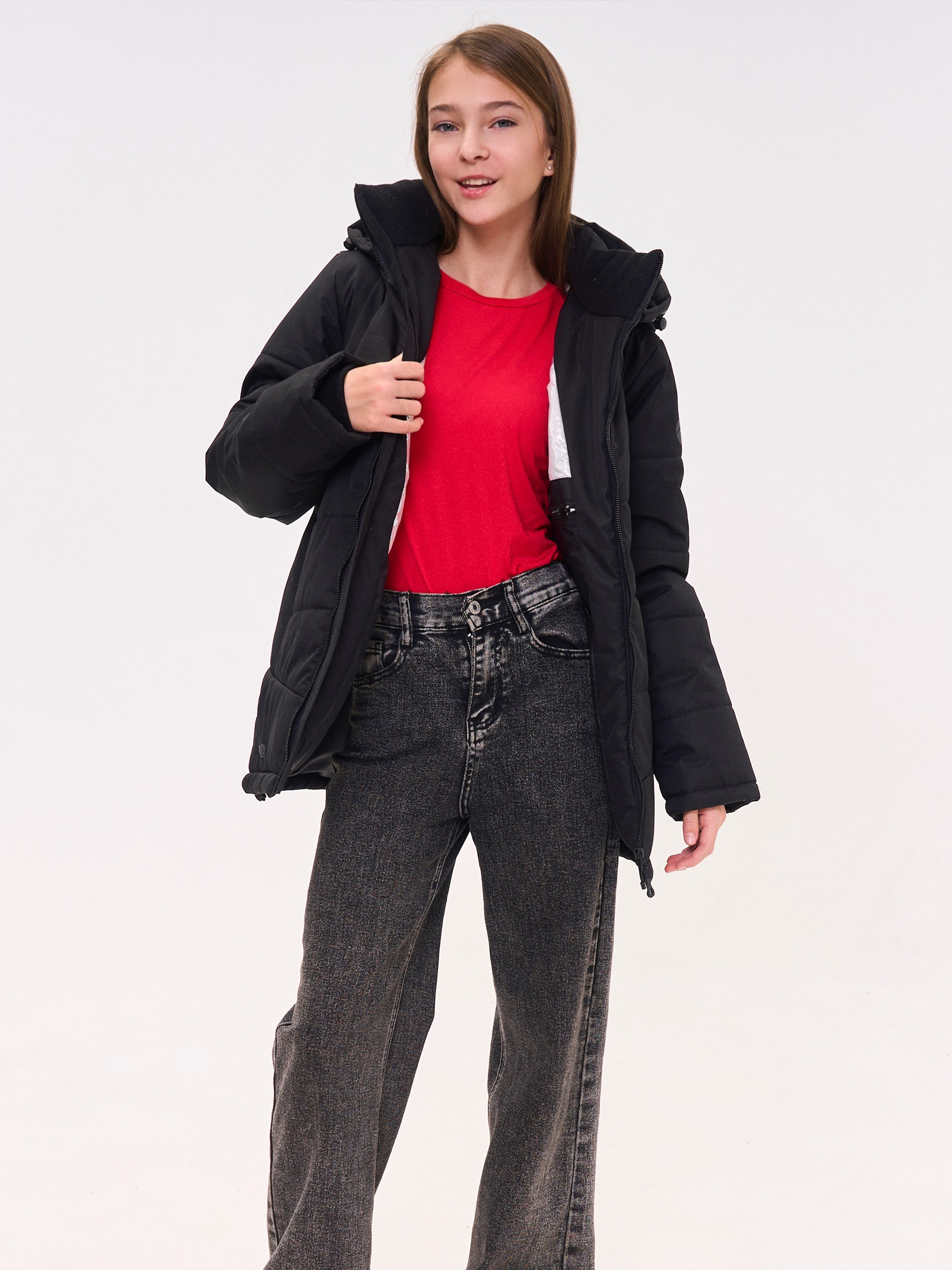 Куртка RODOS М-316/черный - фото 23