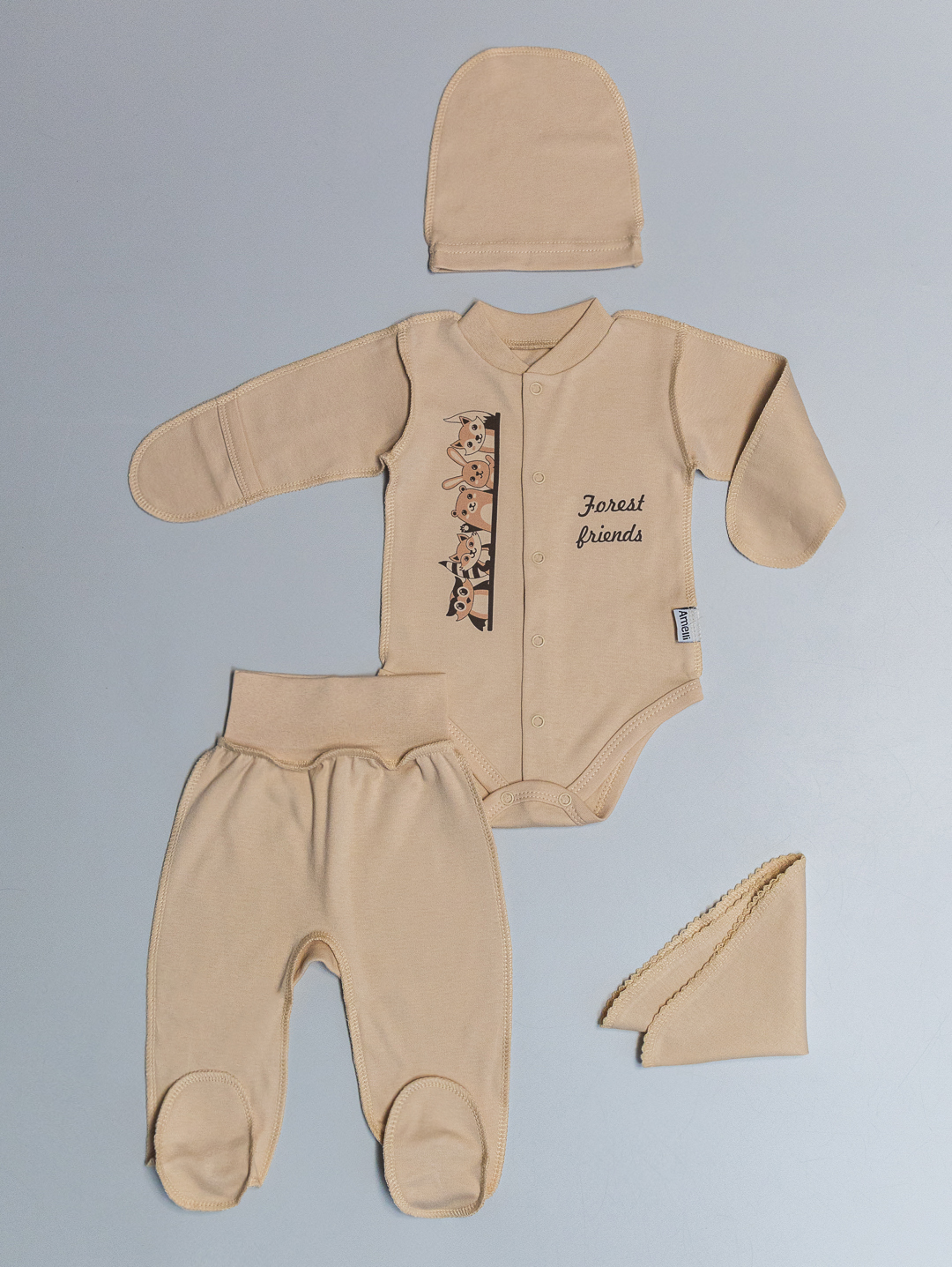 Комплект Amelli КЛ.330.140.0.369.005кор - фото 1