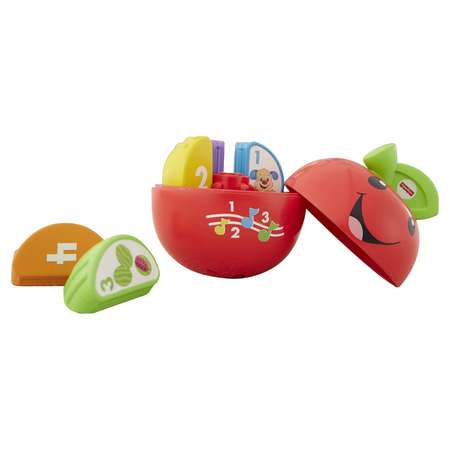 Обучающая игрушка Fisher Price Смейся и учись Яблочко