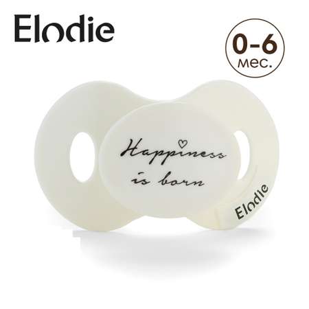 Пустышка Elodie силикон ортодонтическая от 0 мес. 1 шт. в ассортименте