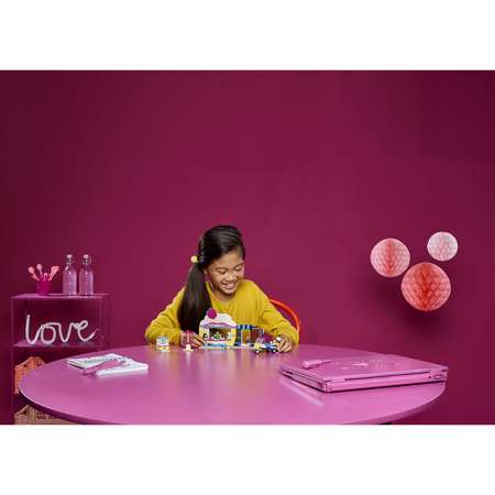 Конструктор LEGO Friends Кондитерская Оливии блочный