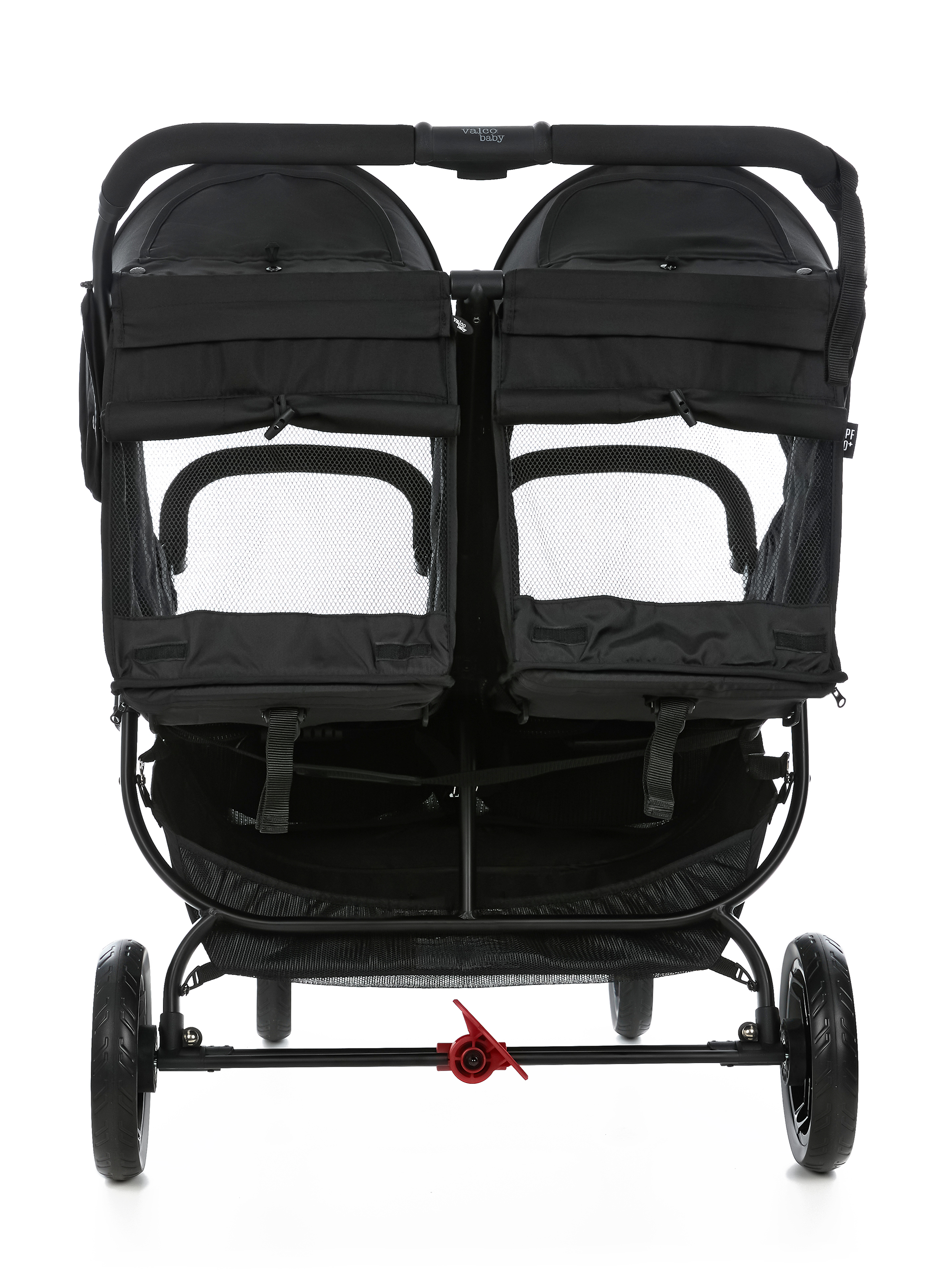 Коляска прогулочная Valco baby Snap Duo Flatt Matt черный - фото 17
