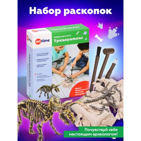 Набор для раскопок ON TIME