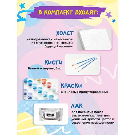 Картина по номерам Art on Canvas Мудрый кот в ассортименте