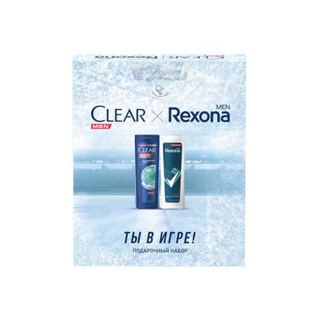 Набор средств Clear Спорт коллекция