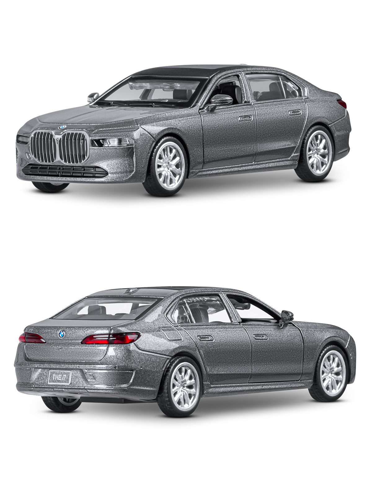 Автомобиль АВТОпанорама BMW I7 1:47 JB1251731 - фото 15