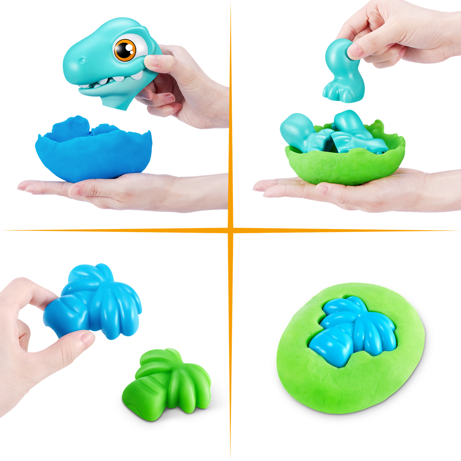 Игровой набор Zuru Smashers Junior Dino - фото 12