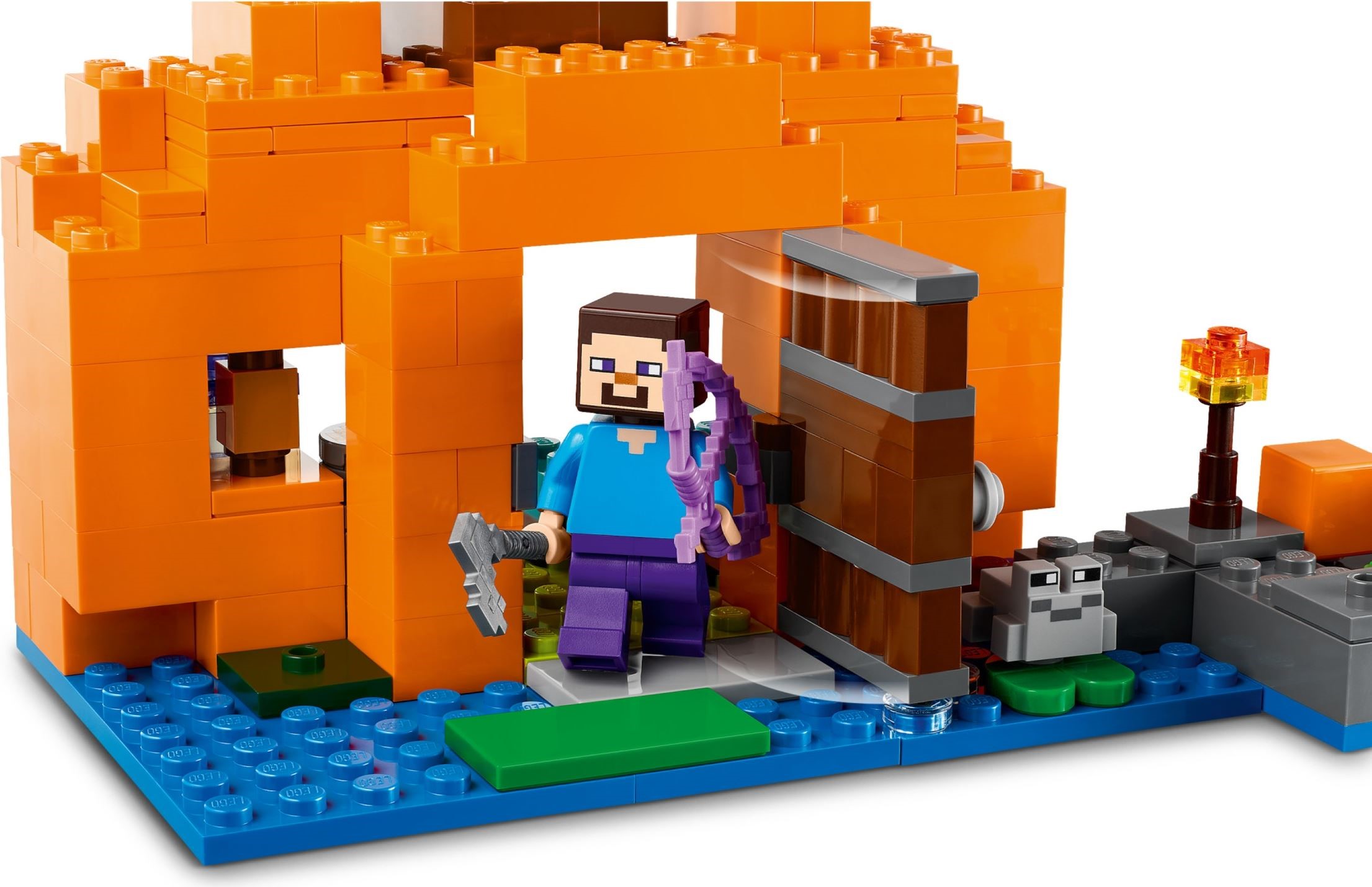 Конструктор LEGO Minecraft 21248 257 дет. - фото 3