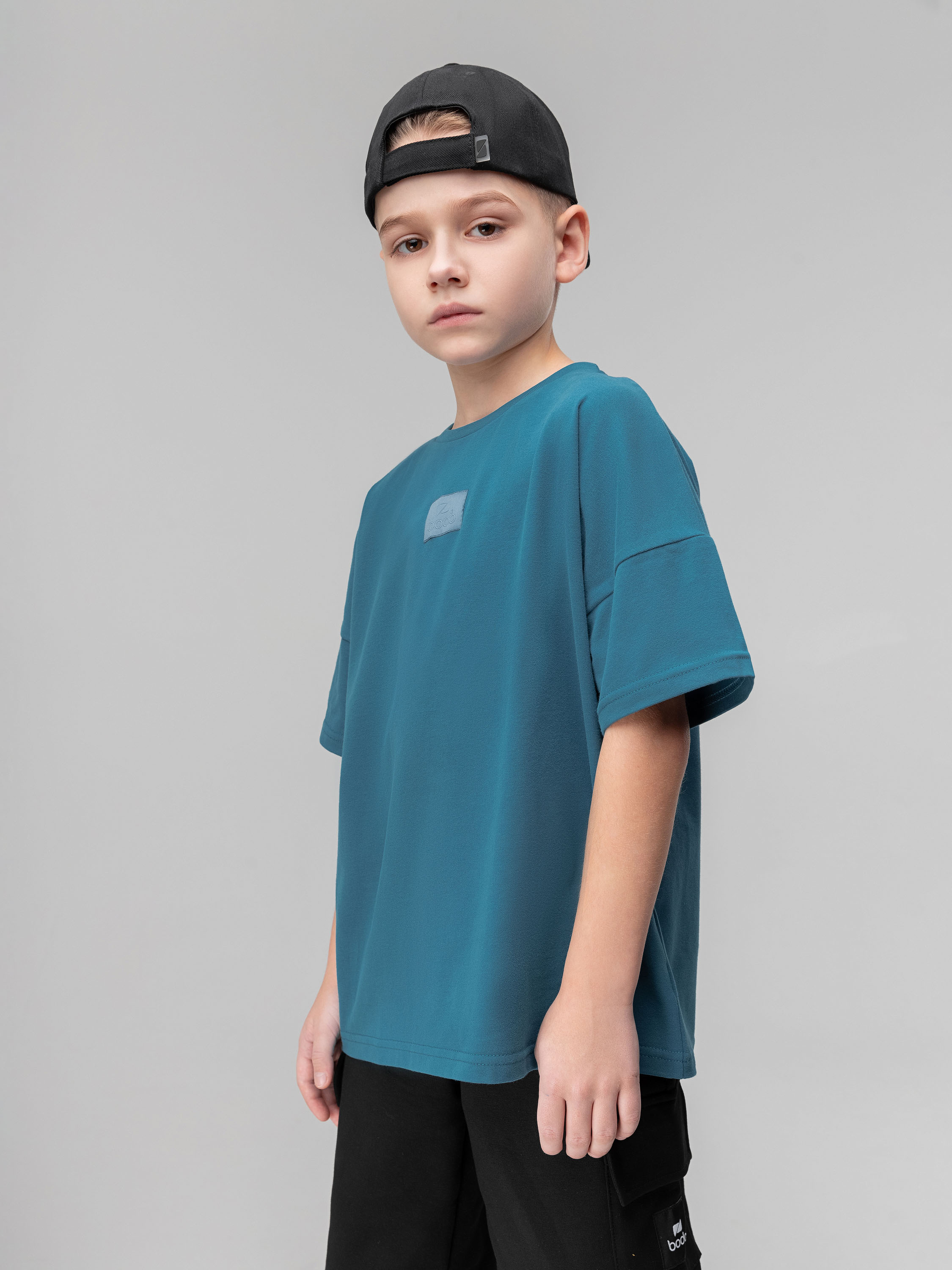 Футболка Bodo 4-371MU_индиго - фото 4