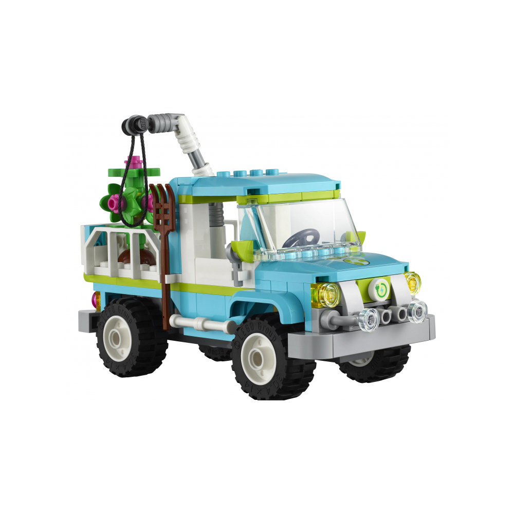 Конструктор LEGO Friends Машина для посадки деревьев 1154 дет. - фото 4