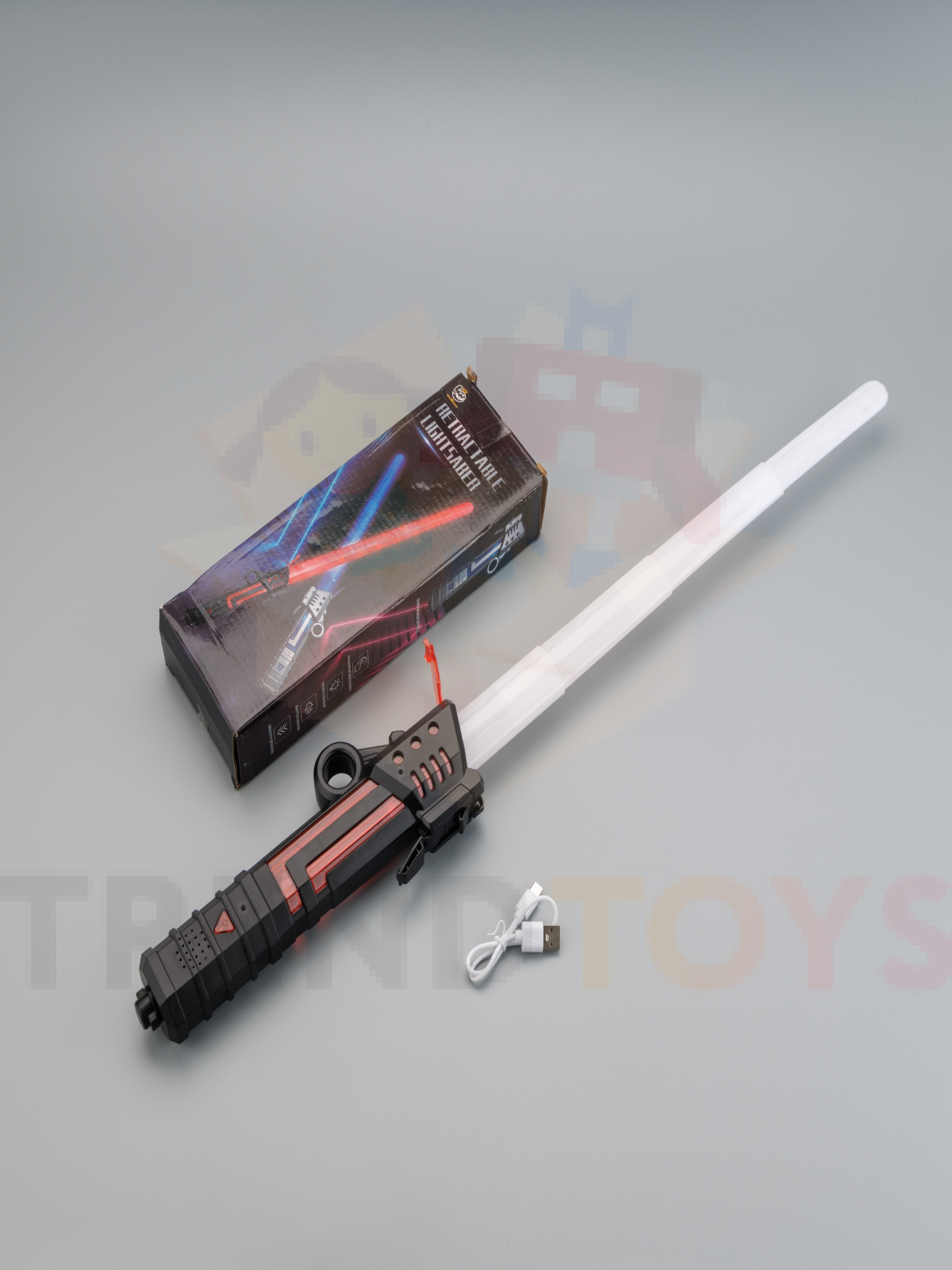 Меч TrendToys Джедая, световой 2 шт - фото 9