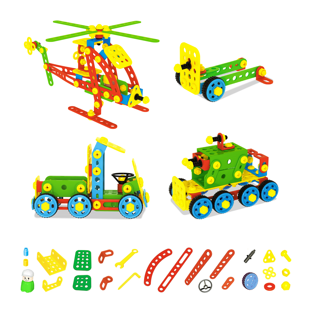 Конструктор STELLAR Конструктор 220 дет. - фото 3