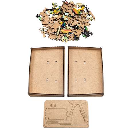 Пазл Eco Wood Art Ну погоди! деревянный