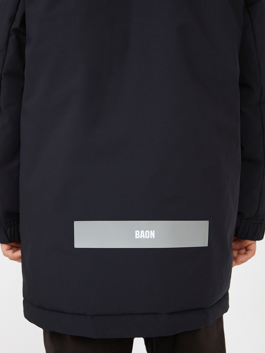Куртка Baon BK5423502/BLACK - фото 8