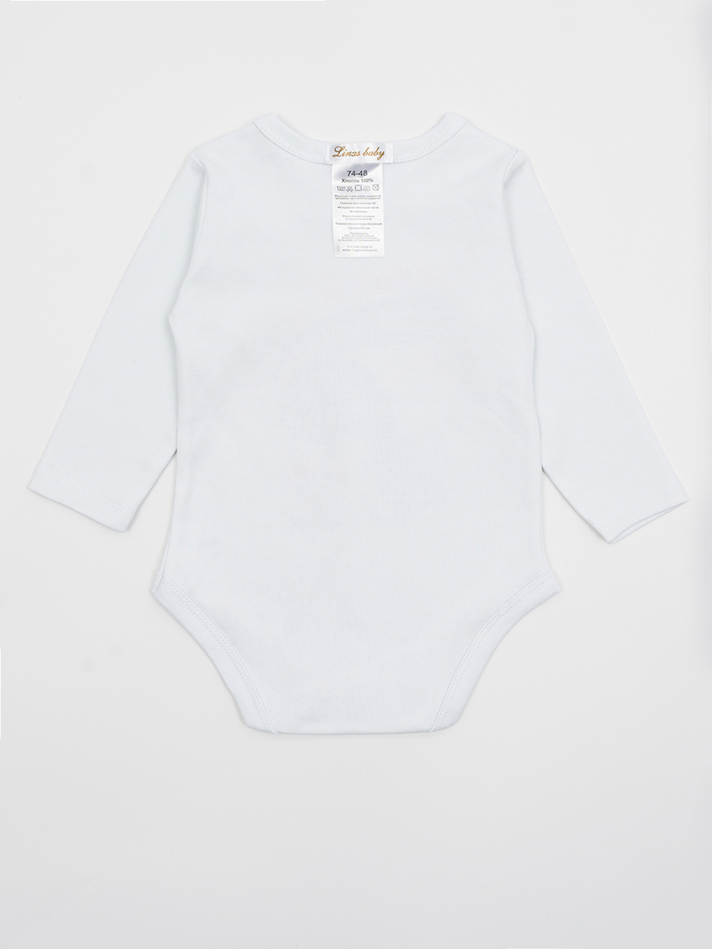 Боди Linas baby 1904-9 Белый - фото 3