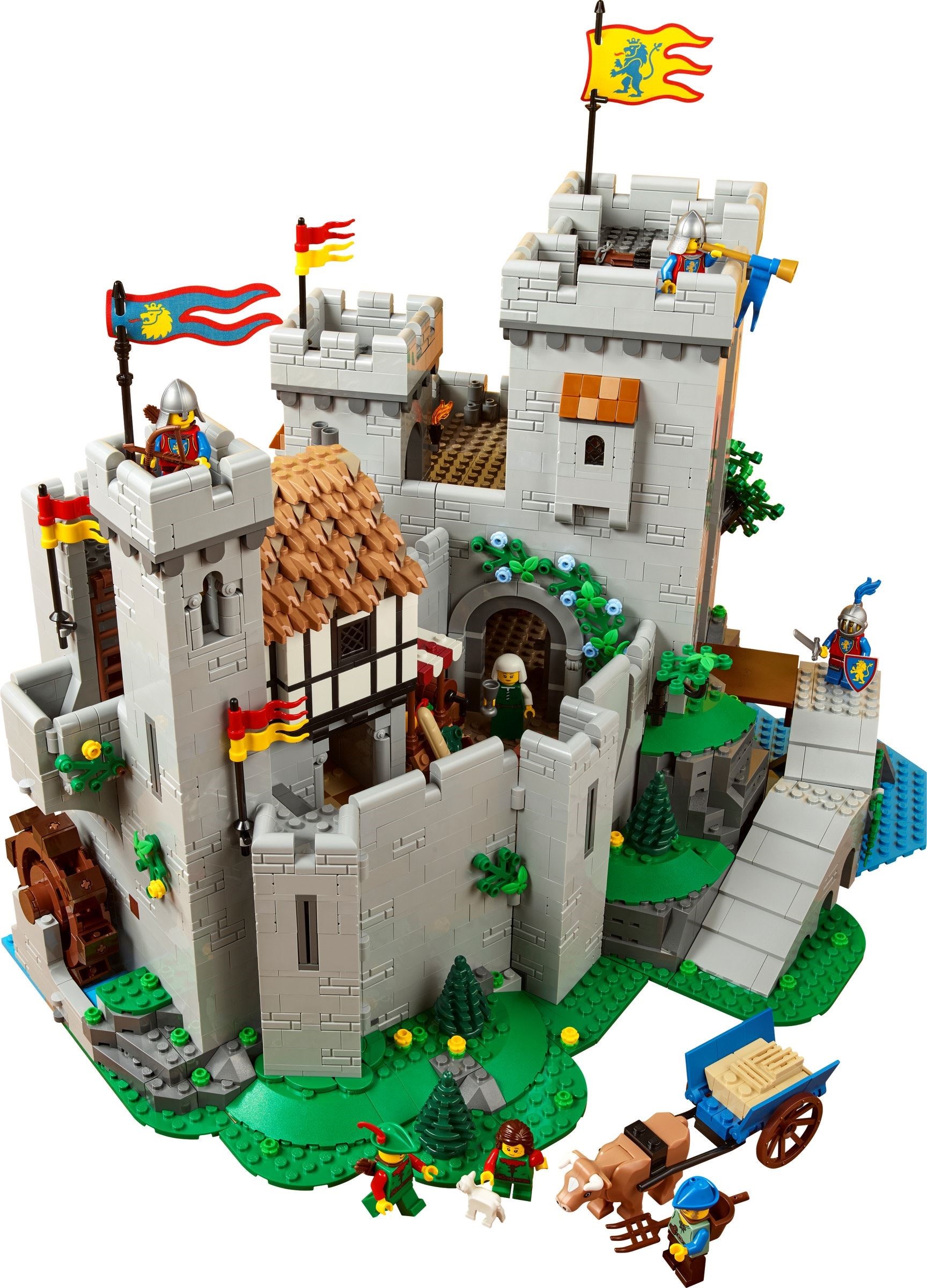 Конструктор LEGO Icons 10305 2899 дет. - фото 2