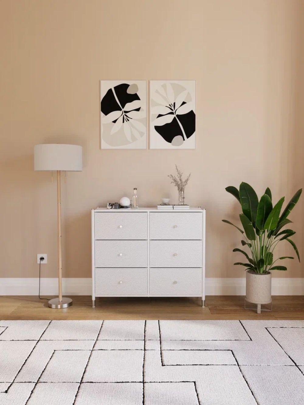 Комод Leset Комод (белый) - фото 11