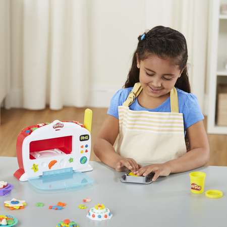 Пластилин Play-Doh Чудо-печь
