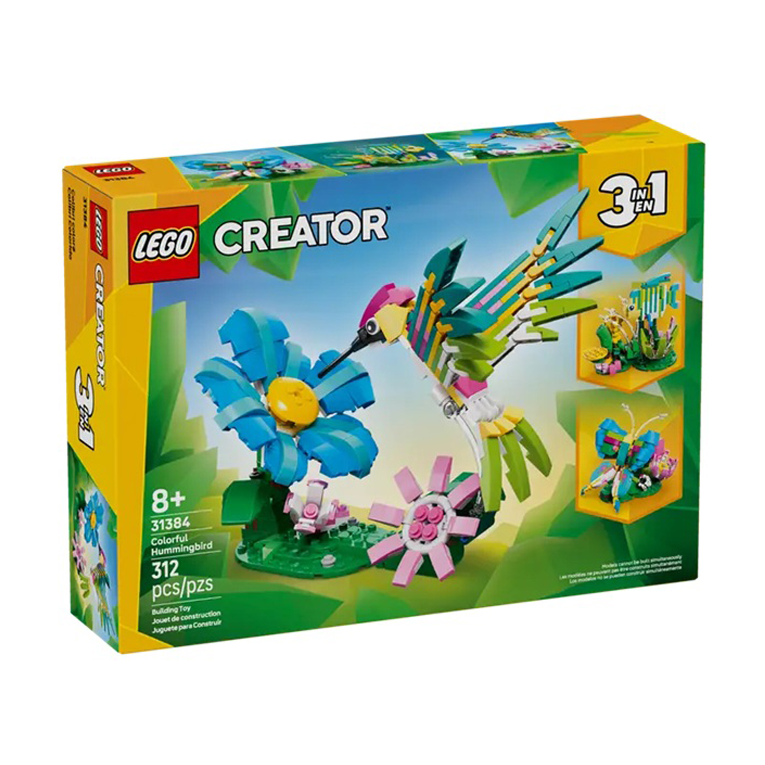 Конструктор LEGO Creator Колибри 312 дет. - фото 2