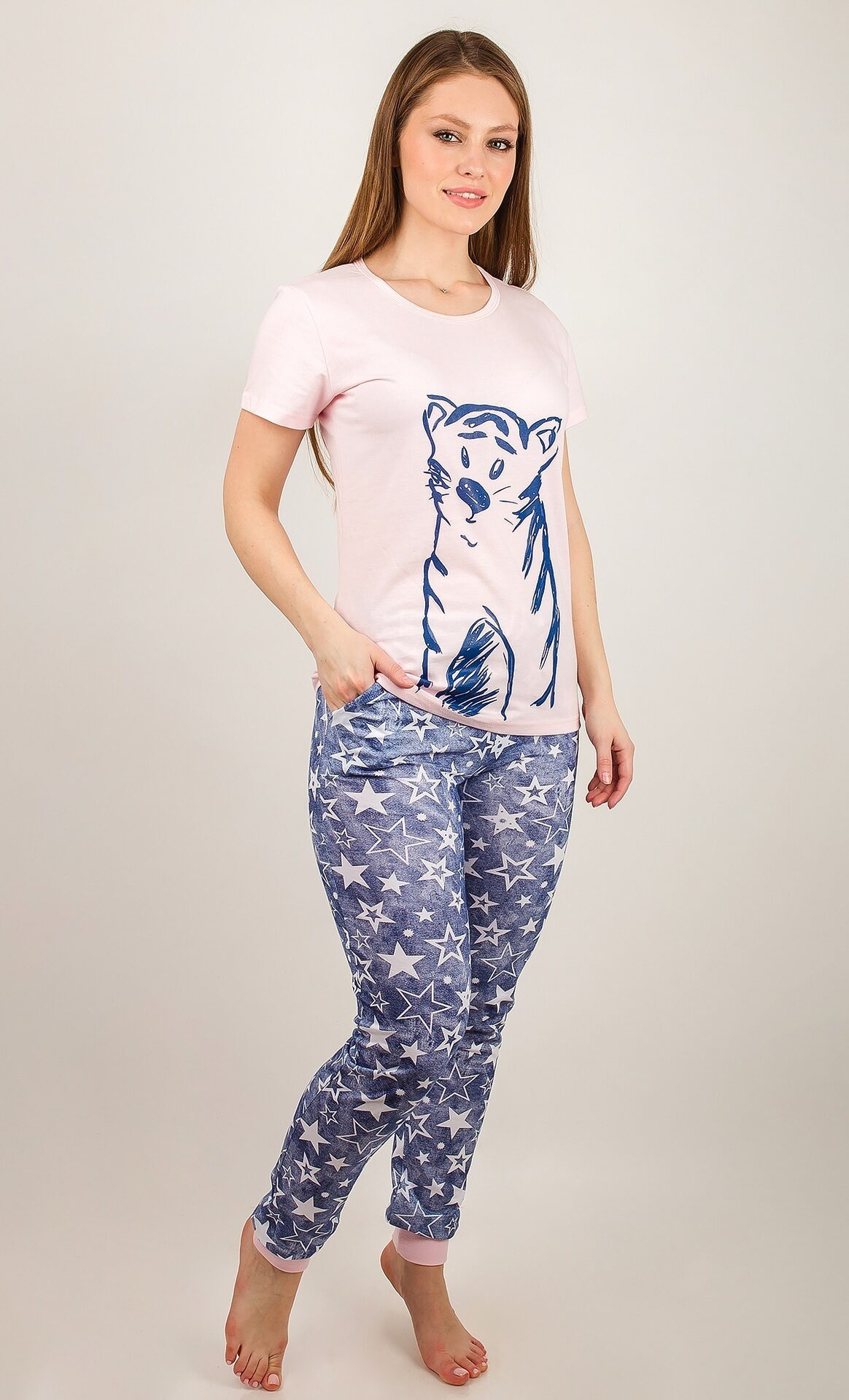 Пижама VGtrikotazh l2599 - фото 1