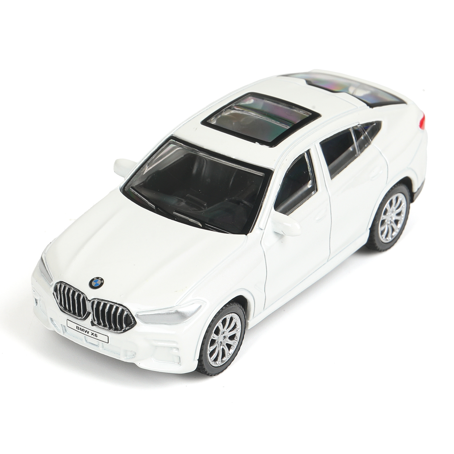 Автомобиль Технопарк BMW X6 407296 - фото 6