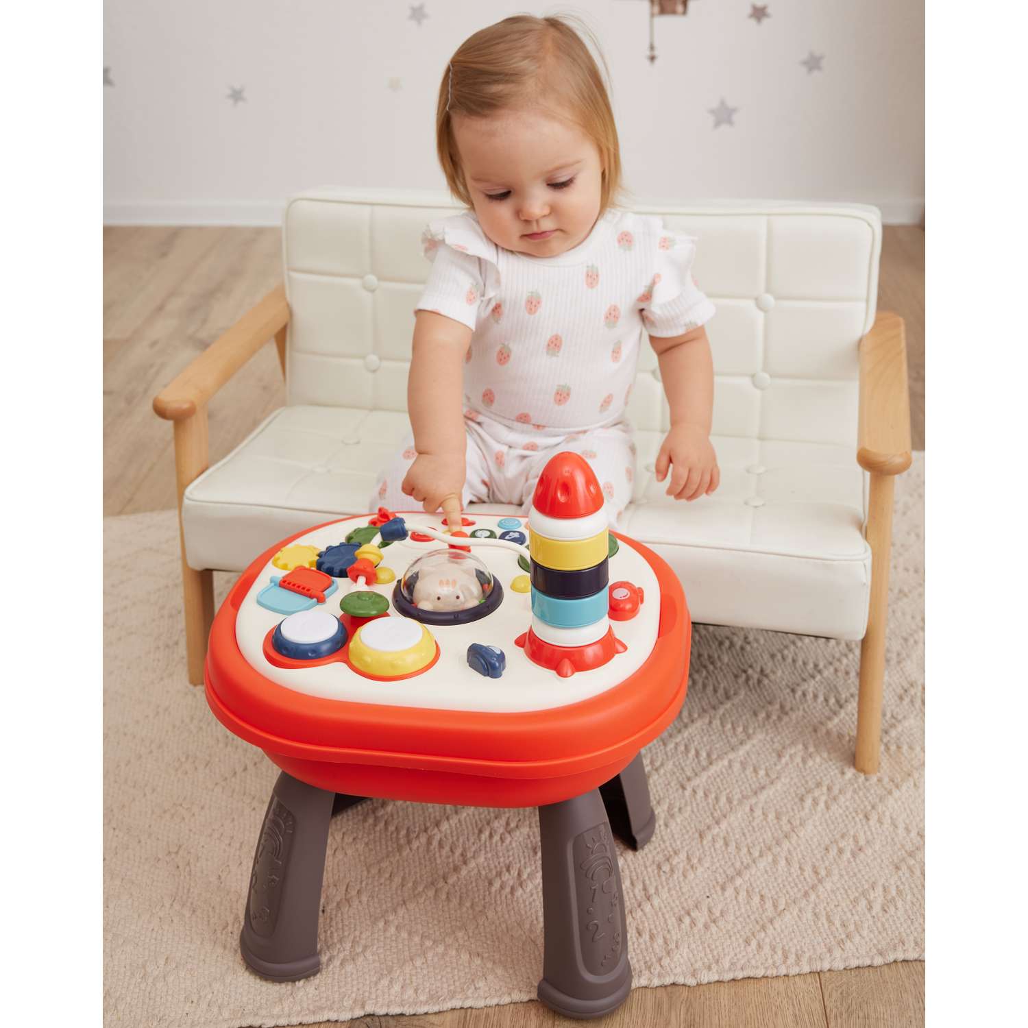 Игрушка BabyGo развивающий центр Столик - фото 7