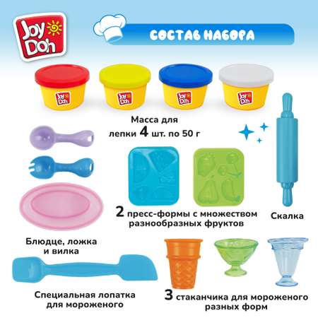 Масса для лепки Joy-Doh