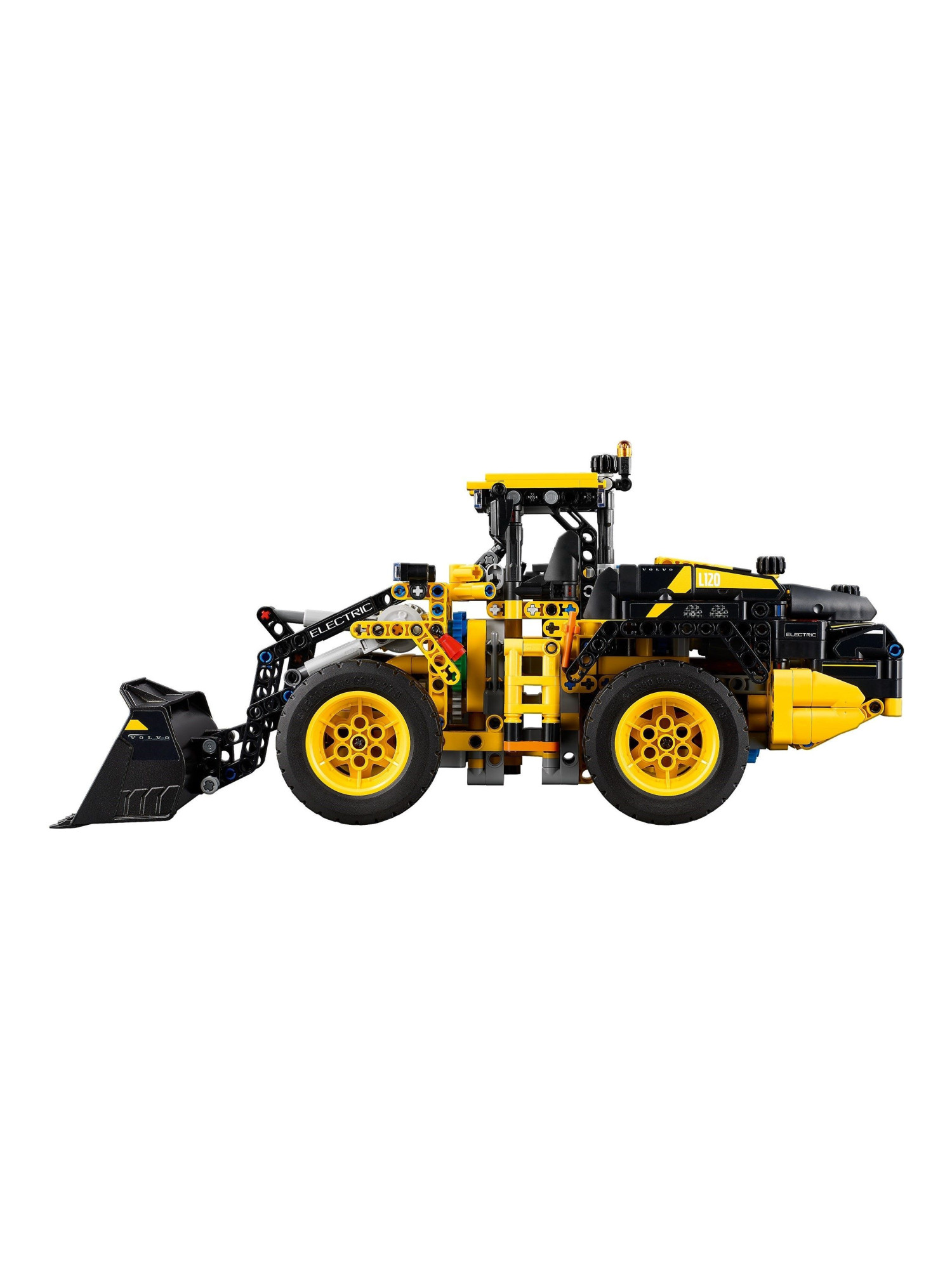 Конструктор LEGO Technic Погрузчик Volvo L120 973 дет. - фото 5
