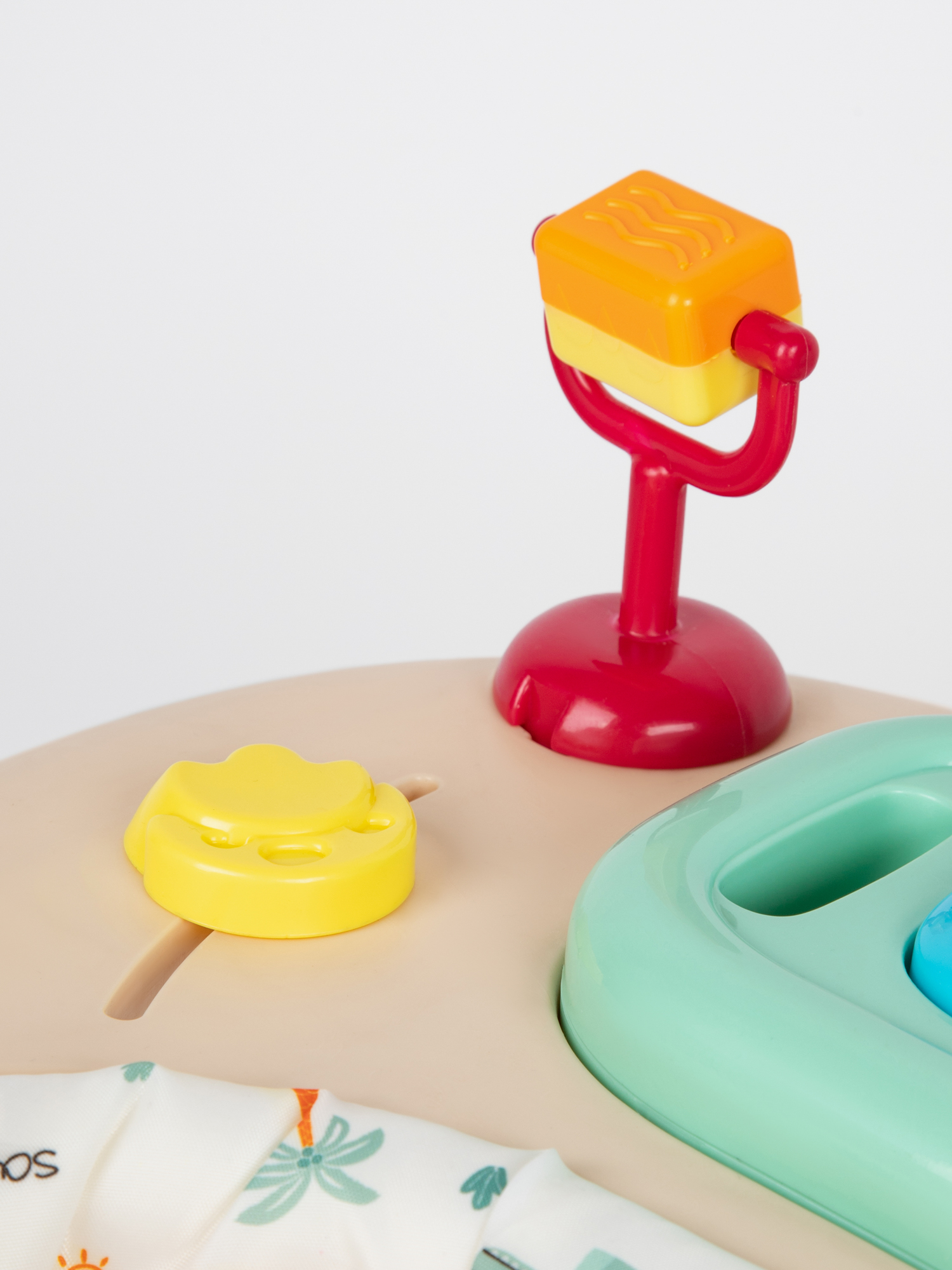 Ходунки Amarobaby Бежевый бежевый в ассортименте - фото 20