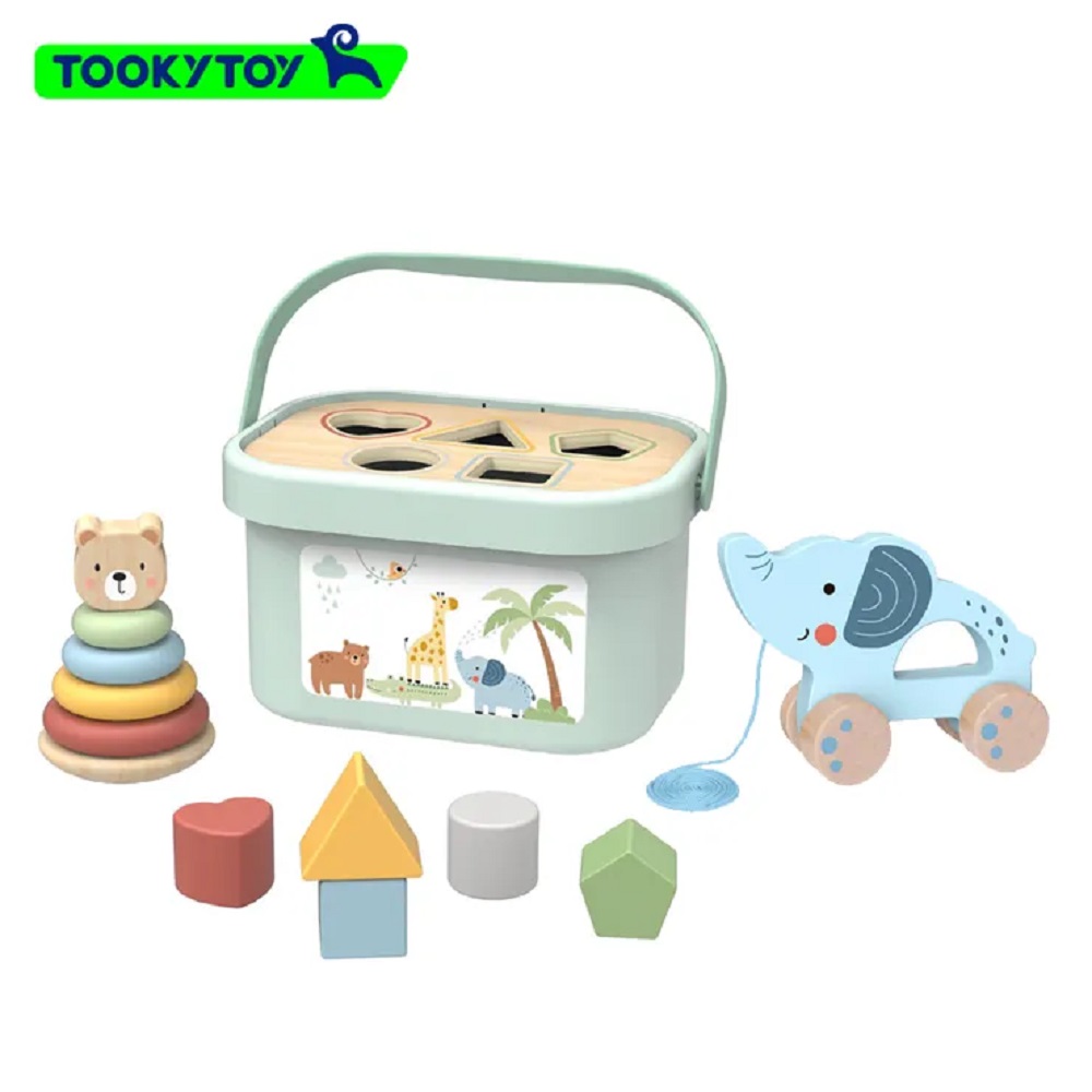 Игрушка Tooky Toy сортер - фото 1