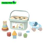 Игрушка Tooky Toy сортер