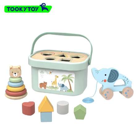 Игрушка Tooky Toy сортер