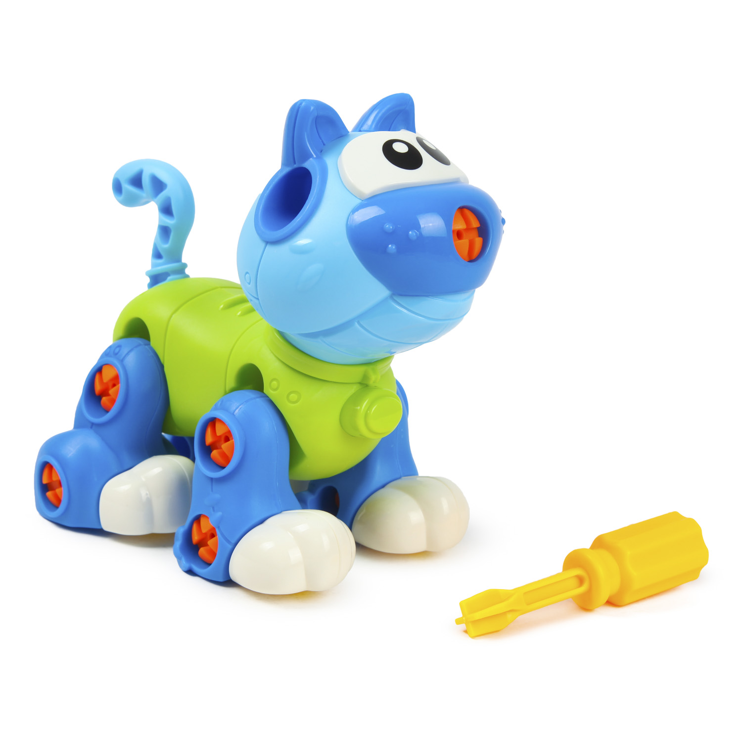 Конструктор BabyGo Кошка сборная игровая модель - фото 1
