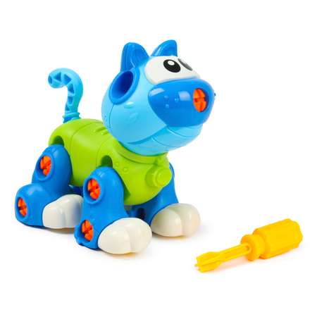 Конструктор BabyGo Кошка сборная игровая модель