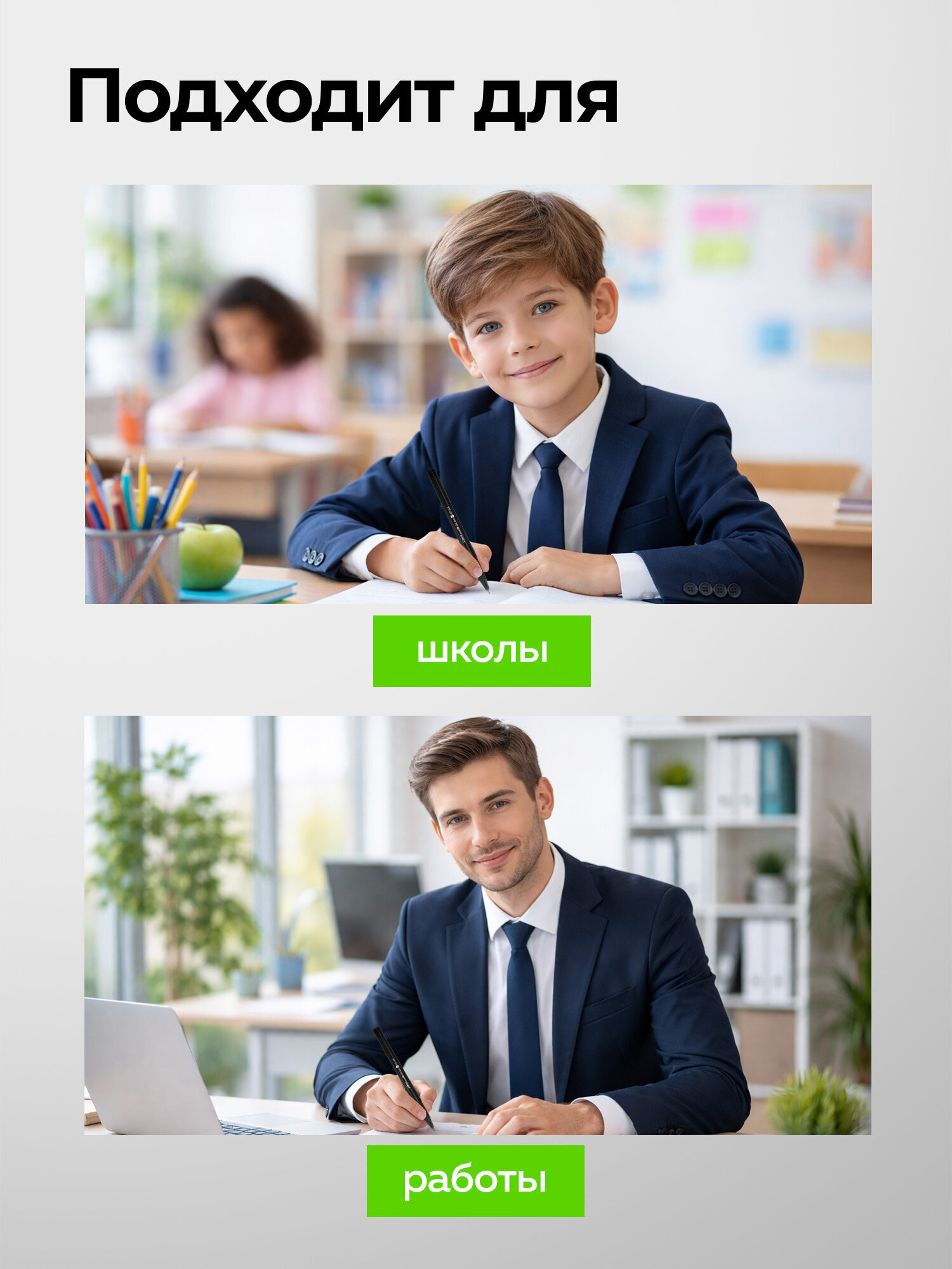 Ручка гелевая Staff 12 шт. - фото 6