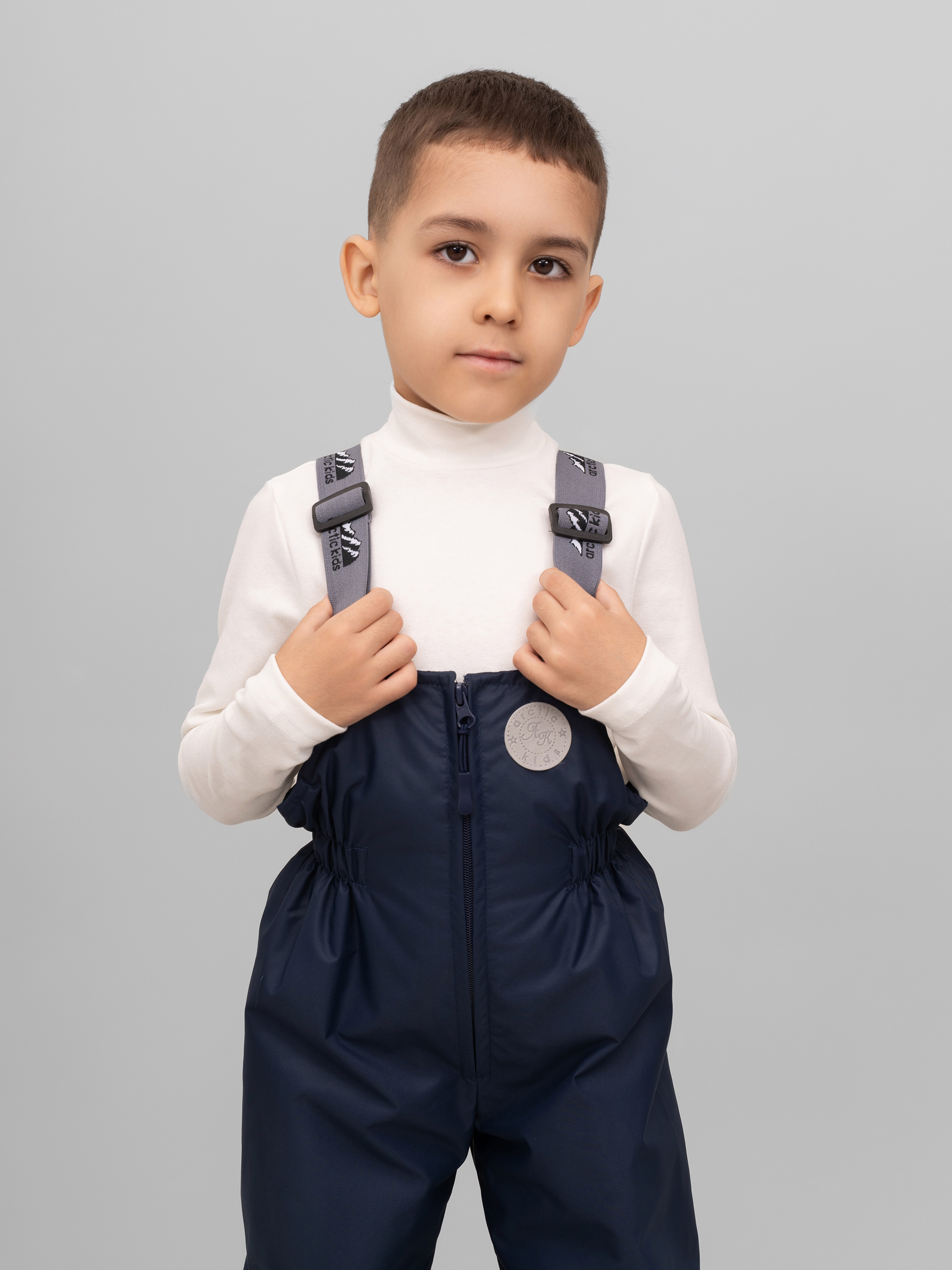 Полукомбинезон Arctic kids 60-013 т.синий - фото 20