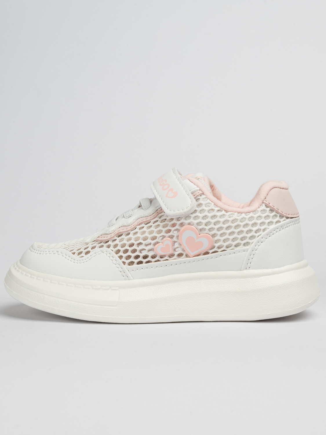 Кроссовки TikkaGo 7Y85_32502_white-pink - фото 7