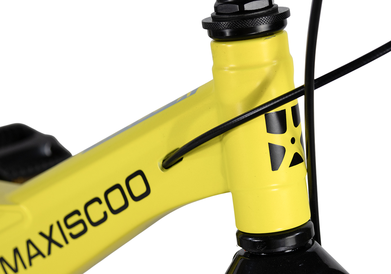 Двухколесный велосипед Maxiscoo 18 дюймов - фото 4