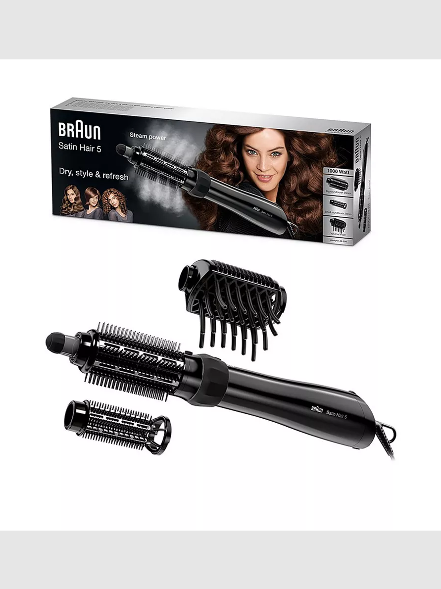 Фен Braun AS 530 MN Black - фото 1