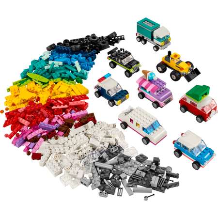 Конструктор LEGO Classic Креативный транспорт блочный