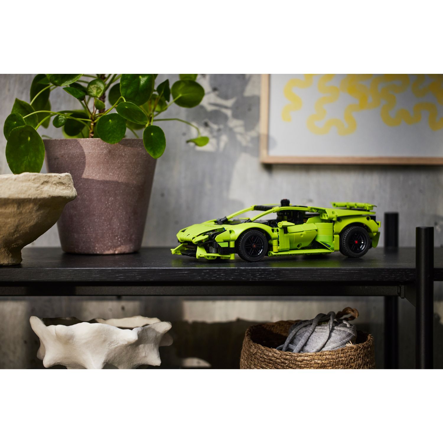 Конструктор LEGO Technic Lamborghini Huracan Tecnica - фото 9