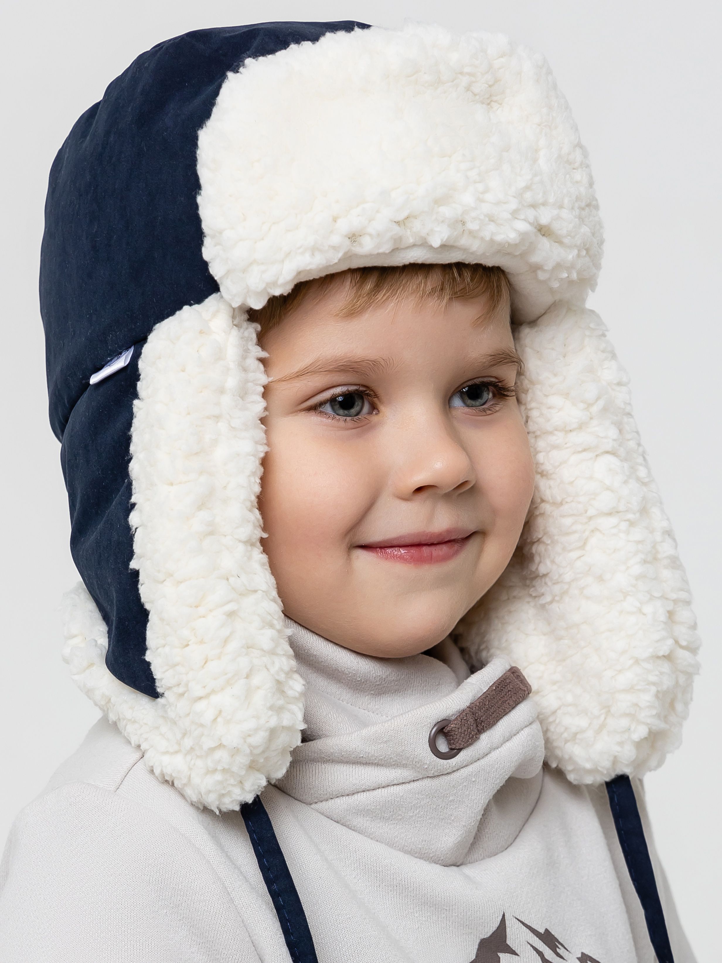 Шапка-ушанка Timpuh ushankablue - фото 1