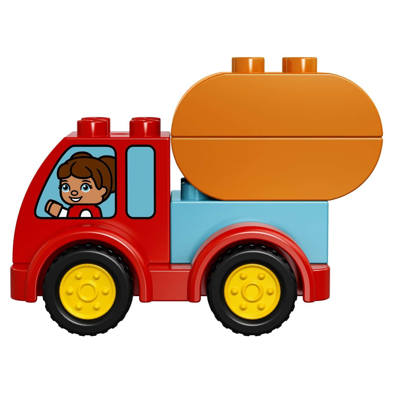 Конструктор LEGO DUPLO Мои первые машинки блочный - фото 15