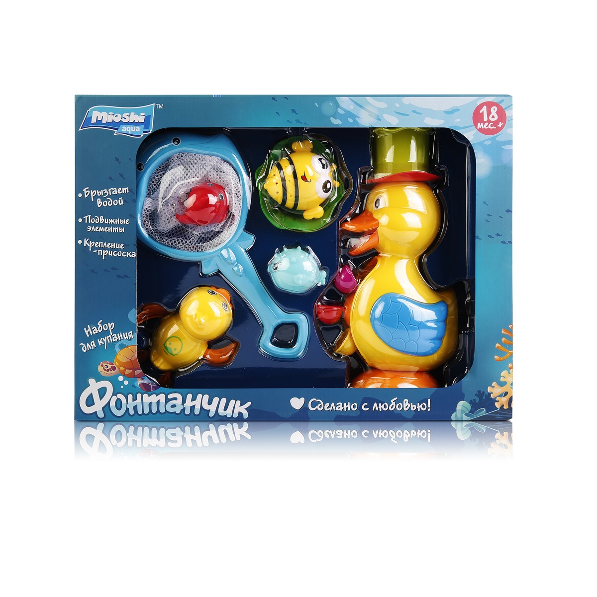 Игрушка Mioshi Уточка Фонтанчик - фото 3