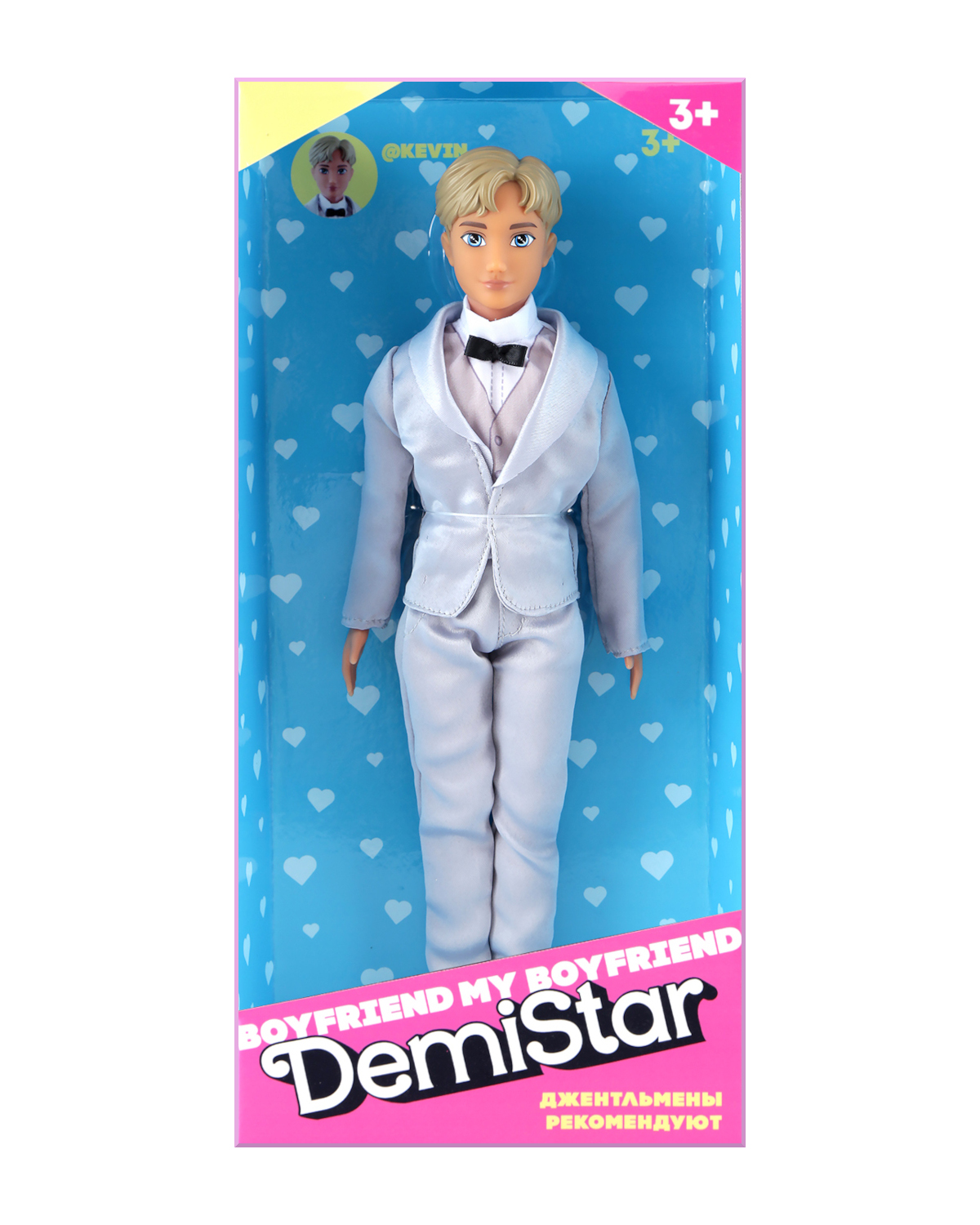 Кукла модельная Demi Star Джентльмен 616555 - фото 7