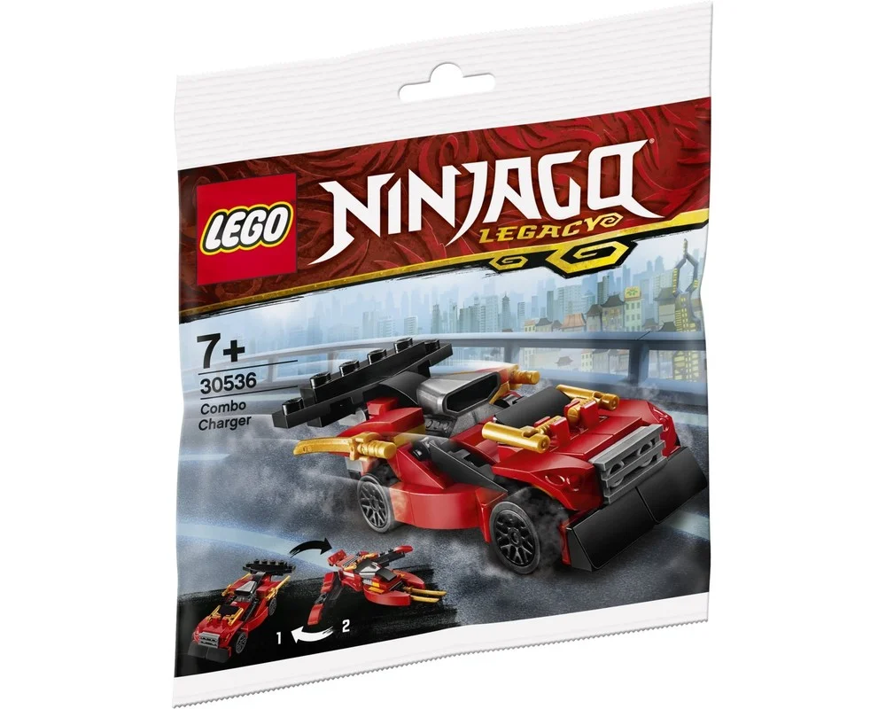 Конструктор LEGO NINJAGO 30536 71 дет. - фото 1