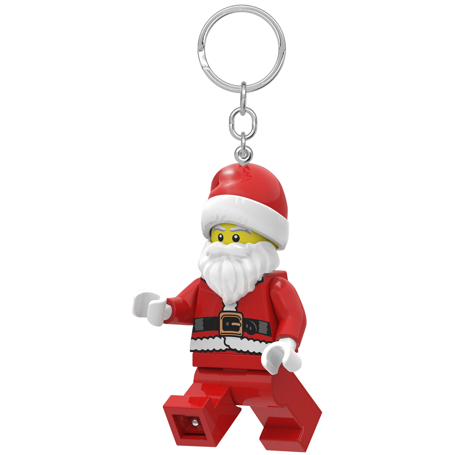 Брелок LEGO Minifigures - Санта Клаус 1 шт. - фото 5