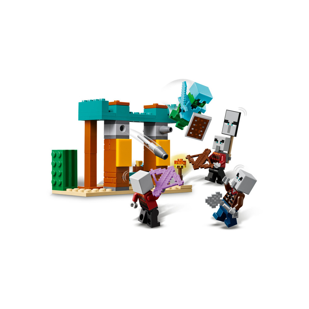 Конструктор LEGO Minecraft 535 дет. - фото 4