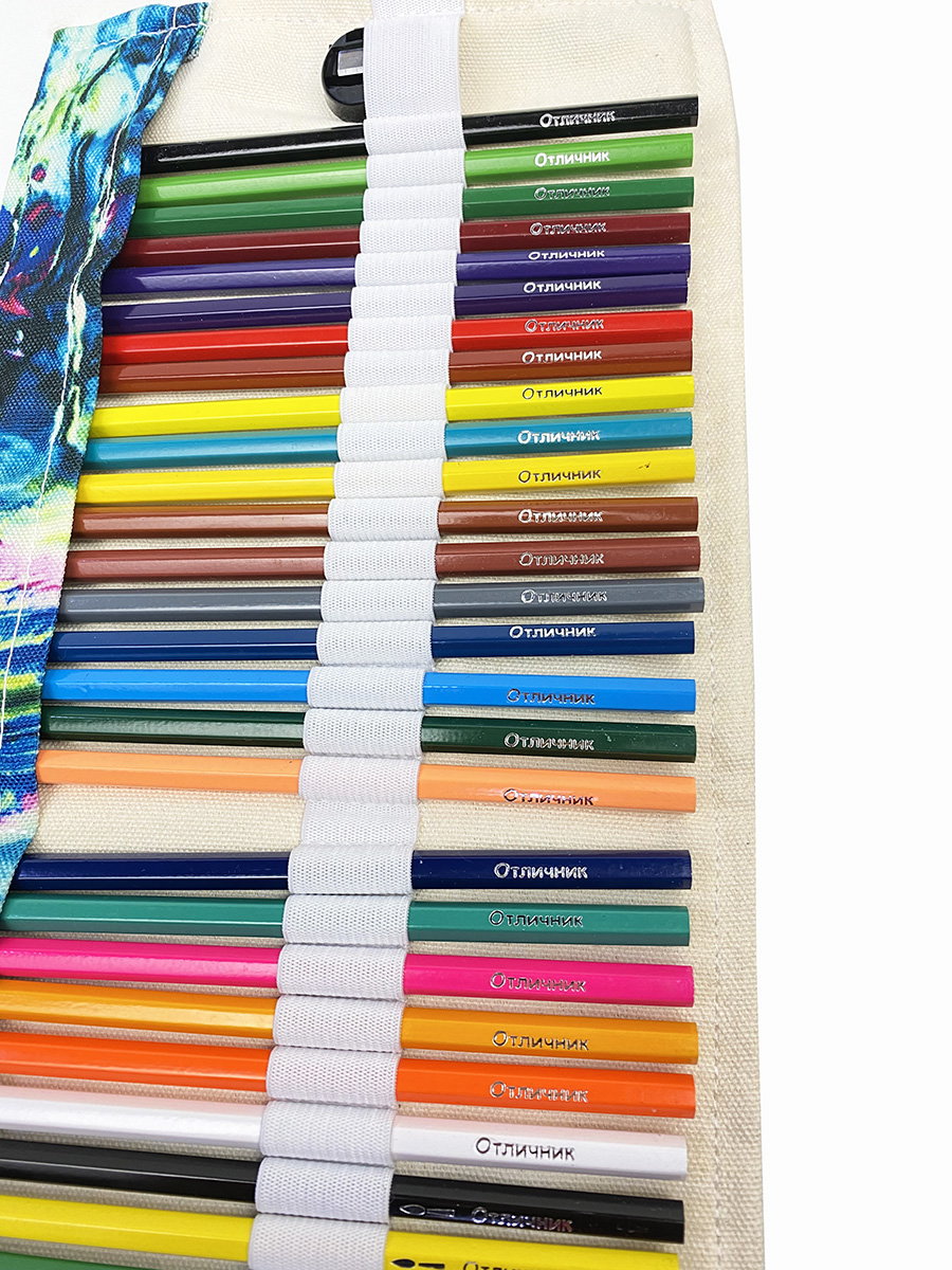Карандаши цветные Отличник 36 шт. - фото 5