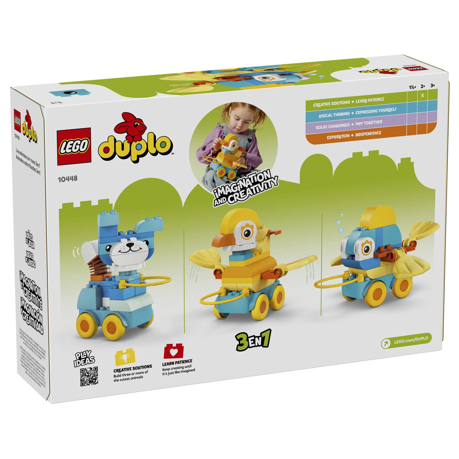 Конструктор LEGO DUPLO 561 дет. - фото 9